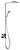 Фото Hansgrohe Raindance Showerpipe EcoSmart 180 27192000