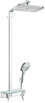 Фото Hansgrohe Raindance Select E 360 ST Showerpipe EcoSmart 27287000