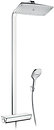 Фото Hansgrohe Raindance Select E 360 Showerpipe EcoSmart 27286000