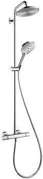 Фото Hansgrohe Raindance Select S 240 Showerpipe EcoSmart 27116000