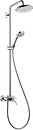 Фото Hansgrohe Croma 220 Showerpipe 27222000