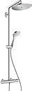 Фото Hansgrohe Croma Select 280 Air Showerpipe 26790000