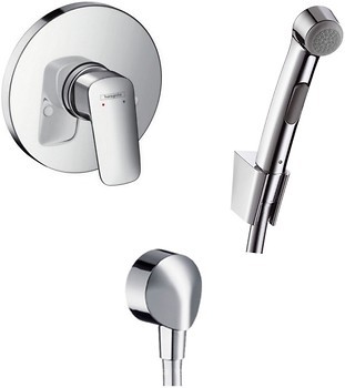 Фото Hansgrohe Logis 71666000 + 26457000 + 32129000 (71666111)