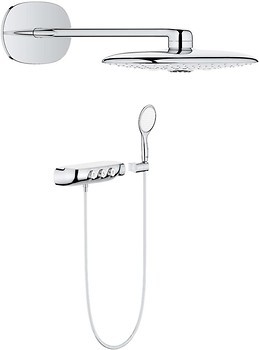 Фото Grohe Rainshower System SmartControl 360 Duo Combi 26443000