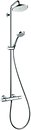 Фото Hansgrohe Croma 220 Showerpipe 27185000