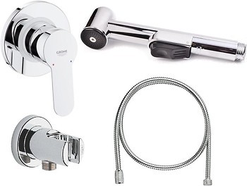 Фото Grohe Bau Edge 29040 + 27512001 + 28105 + 28628 (28343007)