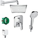 Фото Hansgrohe Logis 71405000 + 01800180 + 26726000 + 27446000 + 26457000 + 264134000 (72640000)