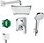 Фото Hansgrohe Logis 71405000 + 01800180 + 26726000 + 27446000 + 26457000 + 264134000 (72640000)