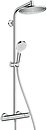 Фото Hansgrohe Crometta S 240 Showerpipe 27268000