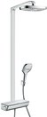 Фото Hansgrohe Raindance Select E 300 Showerpipe EcoSmart 27282000