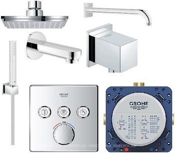 Фото Grohe Grohtherm SmartControl Cube 23409SC2