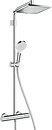 Фото Hansgrohe Crometta E 240 Varia Showerpipe 26785000