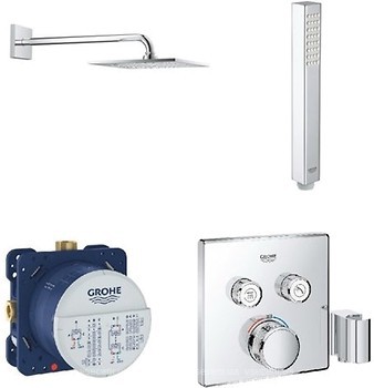 Фото Grohe Grohtherm SmartControl 3450600A