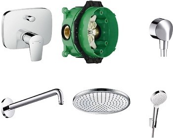 Фото Hansgrohe Talis E 71745000 + 01800180 + 26694400 + 27413000 + 26723000 + 27454000 (71745222)