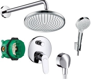 Фото Hansgrohe Focus 31945000 + 27454000 + 26694400 + 27413000 +26724000 + 01800180 (72494000)