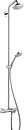 Фото Hansgrohe Croma 100 EcoSmart Showerpipe 27144000
