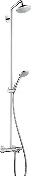 Фото Hansgrohe Croma 100 EcoSmart Showerpipe 27144000