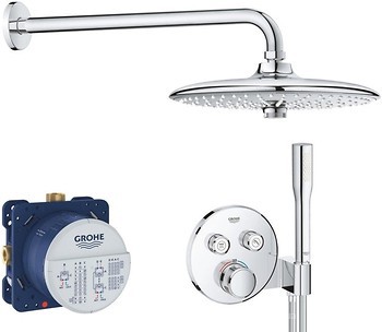 Фото Grohe Grohtherm SmartControl 34744000