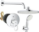 Фото Grohe BauLoop 29081000 + 28576000 + 27541001 + 26406001 (2908100L)