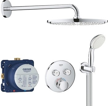 Фото Grohe Grohtherm SmartControl 26406SC1