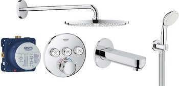 Фото Grohe Grohtherm SmartControl 26406SC2