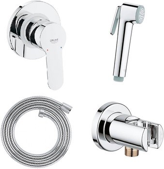 Фото Grohe Bau Edge 29040000 + 27512001 + 28417000 + 28628000 (28512003)