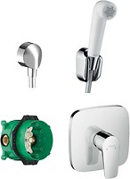 Фото Hansgrohe Talis E 71765000 + 27454000 + 01800180 + 32122000 (71765222)