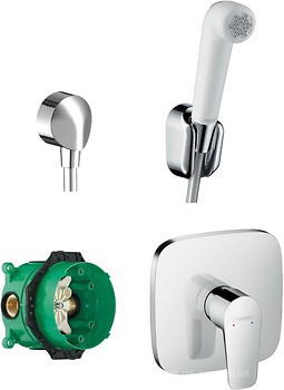 Фото Hansgrohe Talis E 71765000 + 27454000 + 01800180 + 32122000 (71765222)