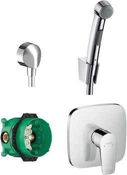 Фото Hansgrohe Talis E 71765000 + 27454000 + 01800180 + 32129000 (71765333)