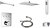 Фото Excellent Krotos Rain Termo AREX.SET.8046CR