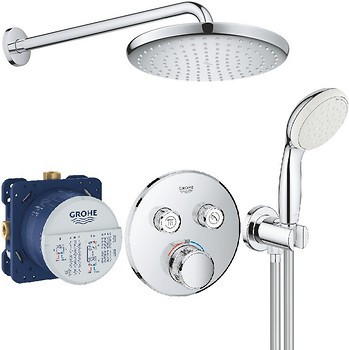 Фото Grohe Grohtherm SmartControl 26416SC1