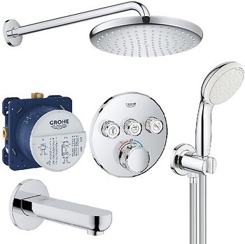 Фото Grohe Grohtherm SmartControl 26416SC2