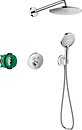 Фото Hansgrohe Raindance Select S 240 Showerpipe 27951000