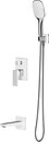Фото Omnires Parma chrome/white (SYSPMW01CRB)