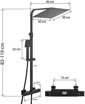 Фото Yoka BP.GOBA-THERM-30-BLK