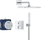Фото Grohe Vitalio Rain Mono 310 Cube (34879000)