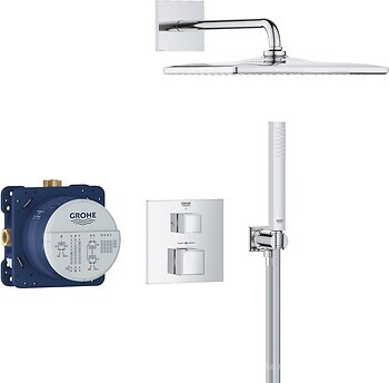 Фото Grohe Vitalio Rain Mono 310 Cube (34879000)