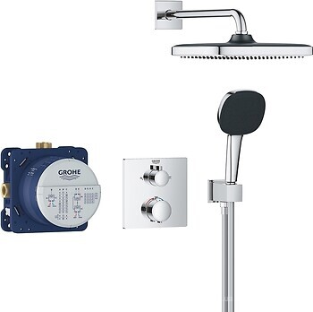 Фото Grohe Vitalio Comfort 250 Cube (34882000)