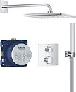 Фото Grohe Vitalio Rain Mono 310 Cube (34881000)