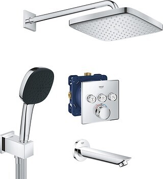 Фото Grohe Vitalio Comfort 250 Cube (UA202802C3)