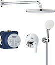 Фото Grohe BauEdge Tempesta 250 (25290000)