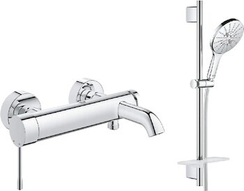 Фото Grohe Rainshower Smartactive 150 (33624001+26591000)