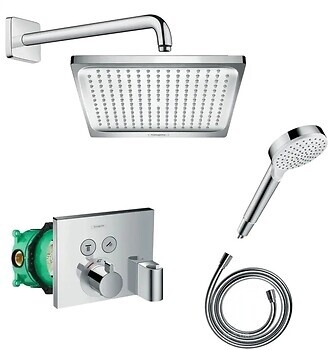 Фото Hansgrohe Crometta E 240 (20235000)