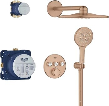 Фото Grohe Rainshower Smartactive 310 (34863DL0)