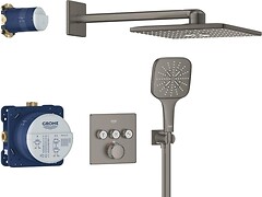 Фото Grohe Rainshower Smartactive 310 Cube (34864AL0)