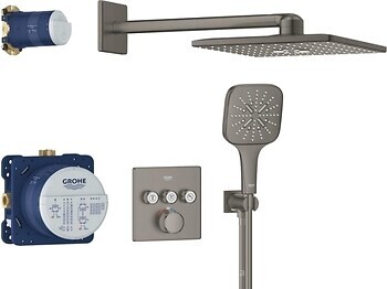 Фото Grohe Rainshower Smartactive 310 Cube (34864AL0)