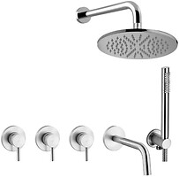 Фото Paffoni Shower (KITLIG011ST/225)