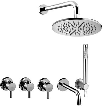 Фото Paffoni Shower (KITLIG011CR/225)