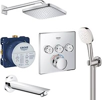 Фото Grohe Grotherm SmartControl New Tempesta 250 (UA26415SC5 6)