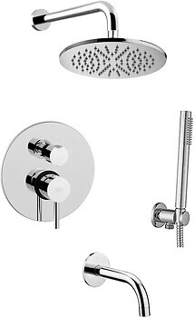 Фото Paffoni Shower (KITLIG019CR225)